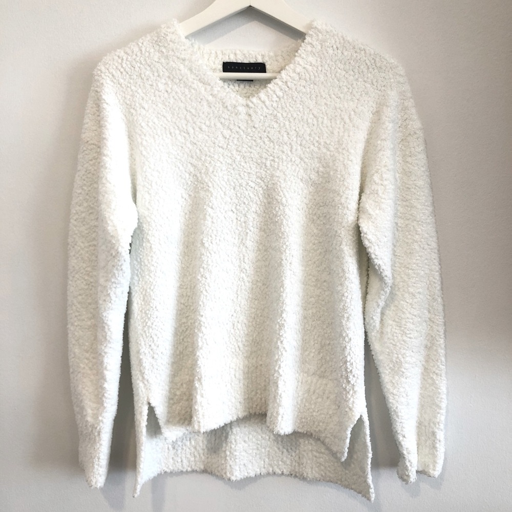 Sanctuary Cozy V-Neck Sweater